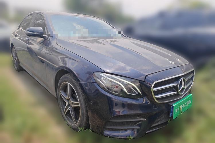 Used Mercedes-Benz E-Class 2020 Facelift E 260 Sport Edition Front Right 45 Deg