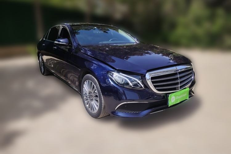 Used Mercedes-Benz E-Class 2020 E 300 L Stylish Model Front Right 45 Deg