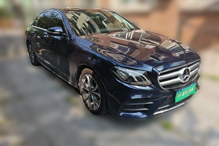 Used Mercedes-Benz E-Class 2020 Restyled E 300 L Sporty and Stylish Edition Front Right 45 Deg