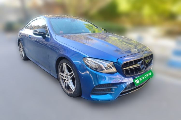 Used Mercedes-Benz E-Class 2020 E 260 Coupe Front Right 45 Deg