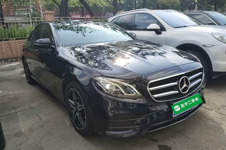 Used Mercedes-Benz E-Class 2020 Facelift E 260 Sport Edition Front Right 45 Deg
