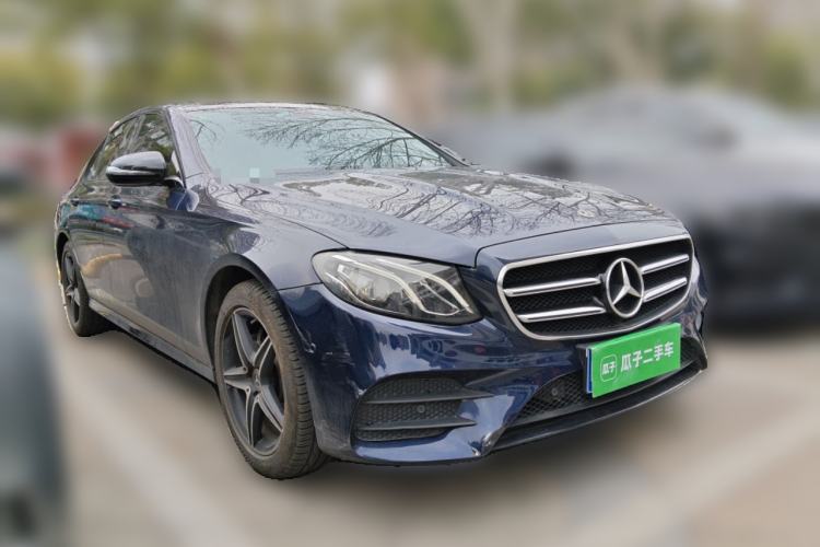 Used Mercedes-Benz E-Class 2020 Facelift E 260 Sport Edition Front Right 45 Deg