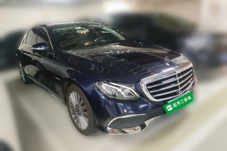 Used Mercedes-Benz E-Class 2020 E 300 L Stylish Model Front Right 45 Deg