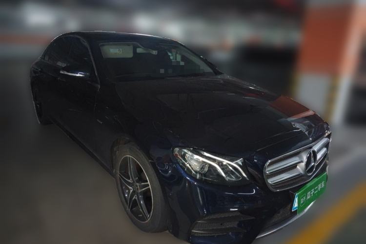 Used Mercedes-Benz E-Class 2020 Restyled E 300 L Sport Exclusive Edition Front Right 45 Deg