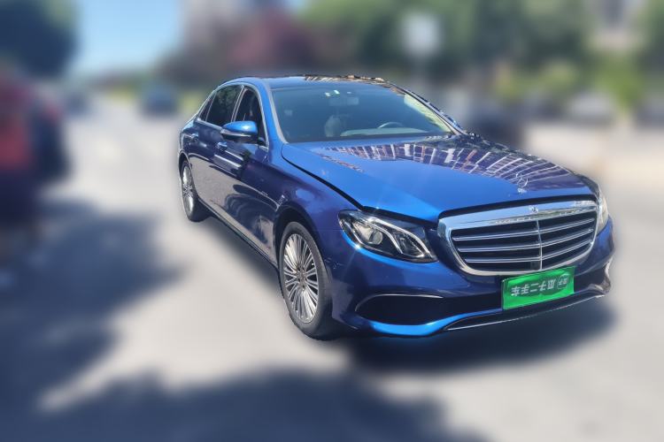 Used Mercedes-Benz E-Class 2020 Restyled E 300 L Exclusive Edition Front Right 45 Deg