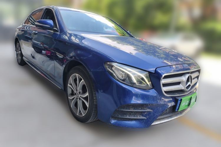 Used Mercedes-Benz E-Class 2020 Restyled E 300 L Sporty and Stylish Edition Front Right 45 Deg