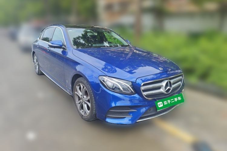Used Mercedes-Benz E-Class 2020 Restyled E 300 L Sporty and Stylish Edition Front Right 45 Deg