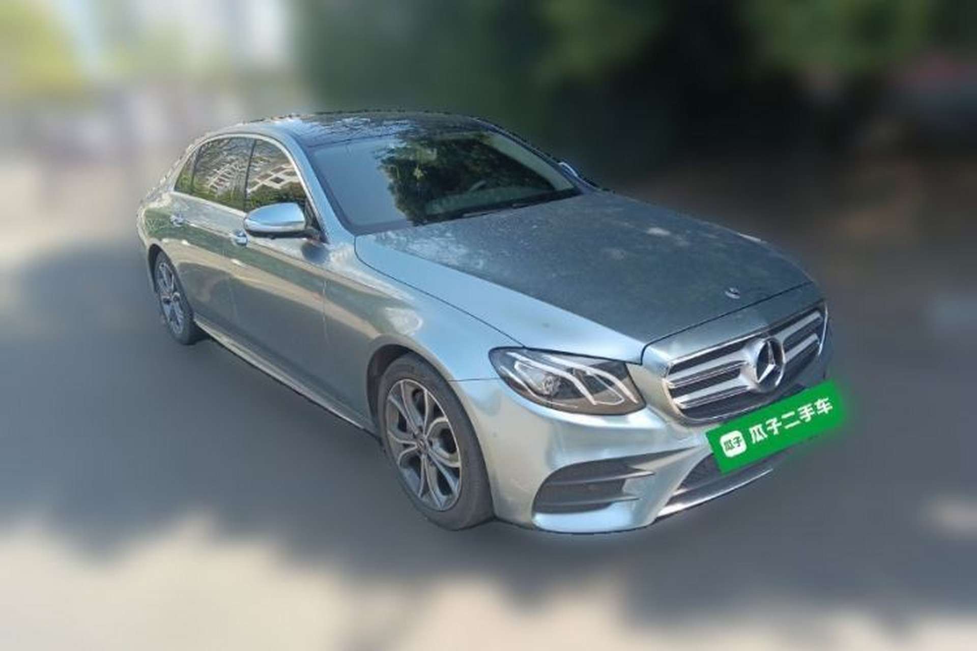 Used Mercedes-Benz E-Class 2020 Restyled E 300 L Sporty and Stylish Edition Front Right 45 Deg