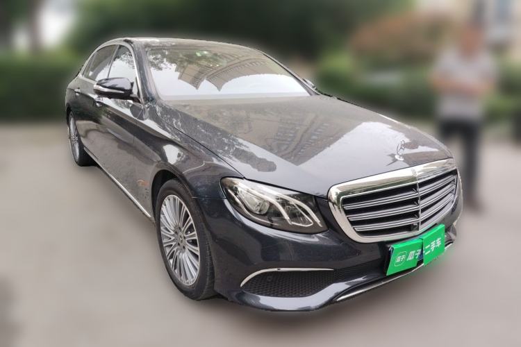 Used Mercedes-Benz E-Class 2020 Facelift E 300 L Stylish Edition Front Right 45 Deg