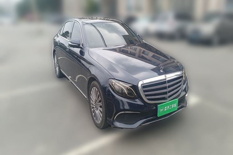 Used Mercedes-Benz E-Class 2020 Facelift E 300 L Stylish Edition Front Right 45 Deg