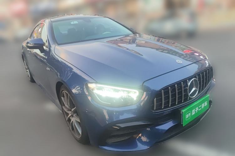 Used Mercedes-Benz E-Class 2020 E 260 Coupe Front Right 45 Deg