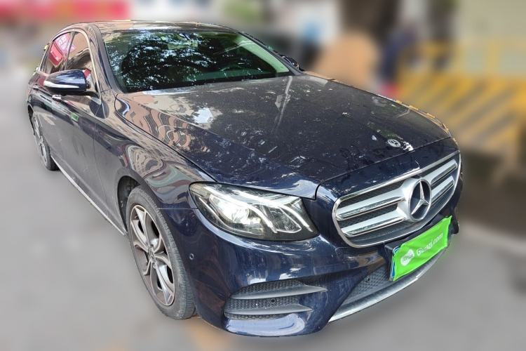 Used Mercedes-Benz E-Class 2020 Restyled E 300 L Sporty and Stylish Edition Front Right 45 Deg