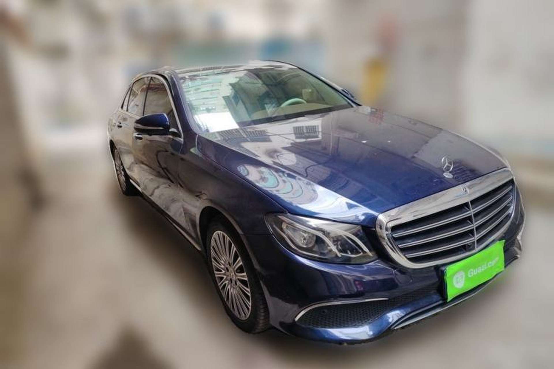 Used Mercedes-Benz E-Class 2020 E 300 L Luxury Model Front Right 45 Deg