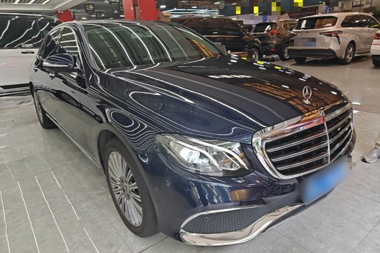 Used Mercedes-Benz E-Class 2020 Facelift E 300 L Stylish Edition Front Right 45 Deg