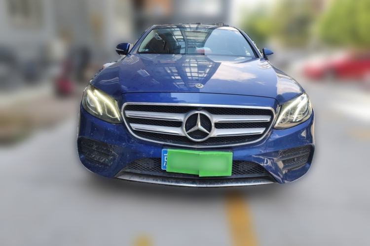 Used Mercedes-Benz E-Class 2020 Restyled E 300 L Sporty and Stylish Edition Front