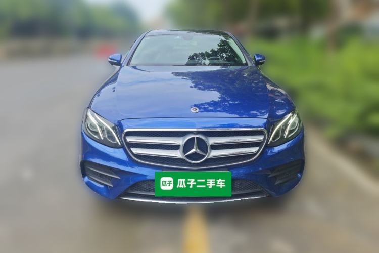 Used Mercedes-Benz E-Class 2020 Restyled E 300 L Sporty and Stylish Edition Front