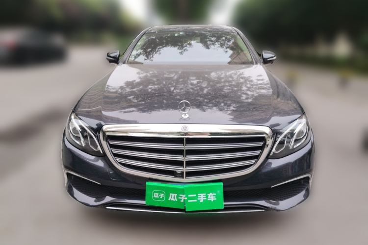 Used Mercedes-Benz E-Class 2020 Facelift E 300 L Stylish Edition Front