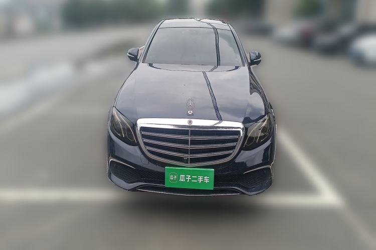Used Mercedes-Benz E-Class 2020 Facelift E 300 L Stylish Edition Front