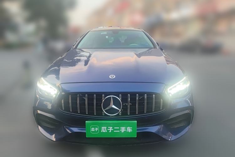 Used Mercedes-Benz E-Class 2020 E 260 Coupe Front