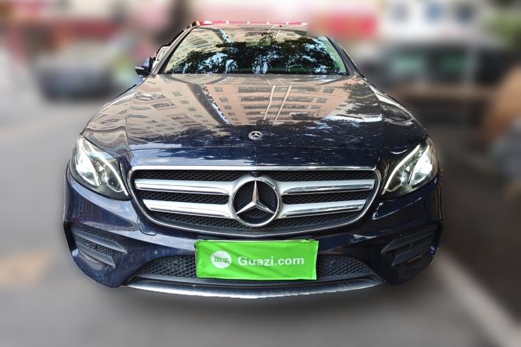 Used Mercedes-Benz E-Class 2020 Restyled E 300 L Sporty and Stylish Edition Front