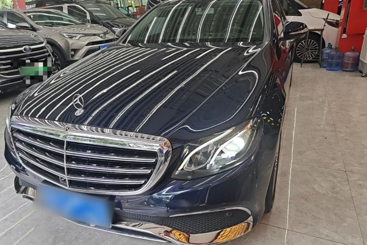 Used Mercedes-Benz E-Class 2020 Facelift E 300 L Stylish Edition Front