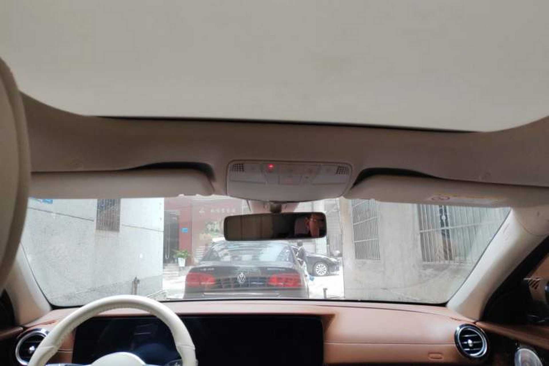 Used Mercedes-Benz E-Class 2020 E 300 L Luxury Model Headliner