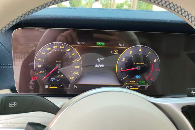 Used Mercedes-Benz E-Class 2020 E 260 Coupe Instrument Cluster