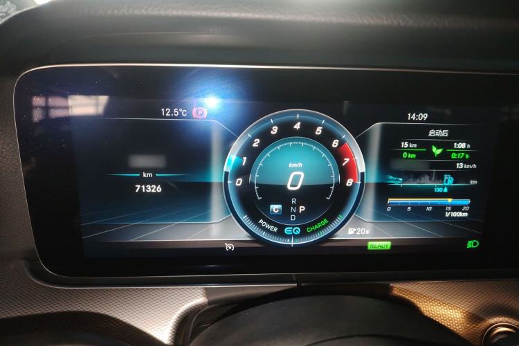 Used Mercedes-Benz E-Class 2020 Facelift E 260 Sport Edition Instrument Cluster