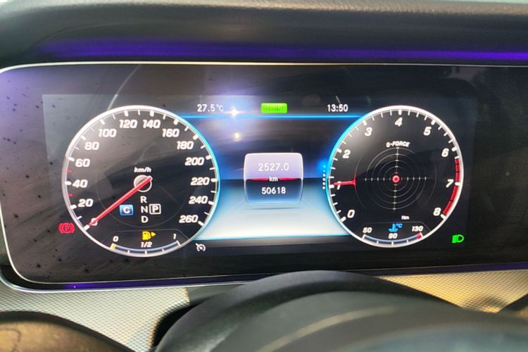 Used Mercedes-Benz E-Class 2020 E 260 Sport Edition Instrument Cluster