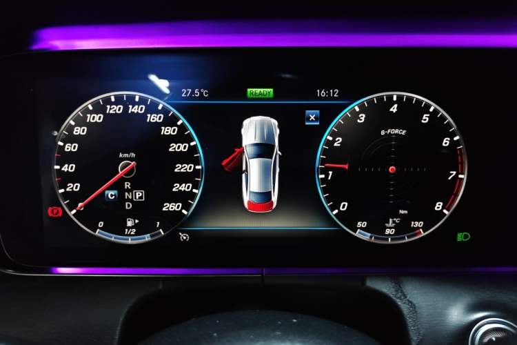 Used Mercedes-Benz E-Class 2020 E 260 Coupe Instrument Cluster