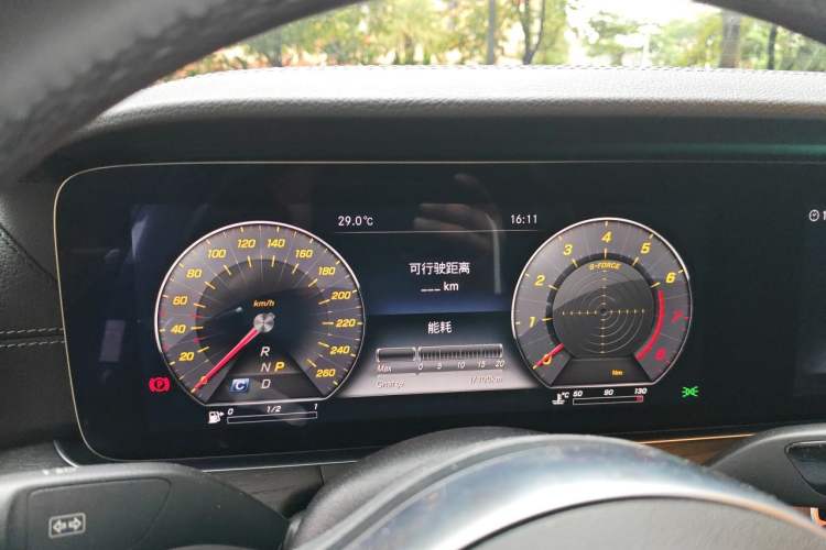 Used Mercedes-Benz E-Class 2020 E 300 L Sport Luxury Edition Instrument Cluster