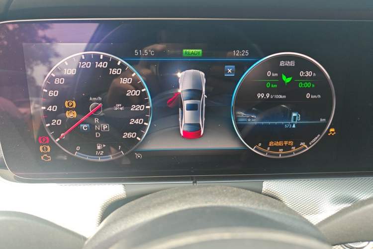 Used Mercedes-Benz E-Class 2020 Facelift E 260 Sport Edition Instrument Cluster