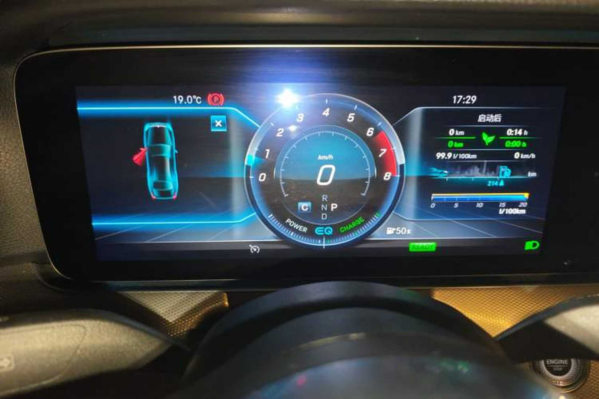 Used Mercedes-Benz E-Class 2020 E 260 Sport Edition Instrument Cluster