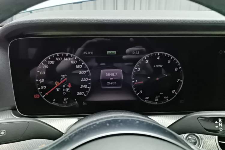 Used Mercedes-Benz E-Class 2020 E 260 Sport Edition Instrument Cluster