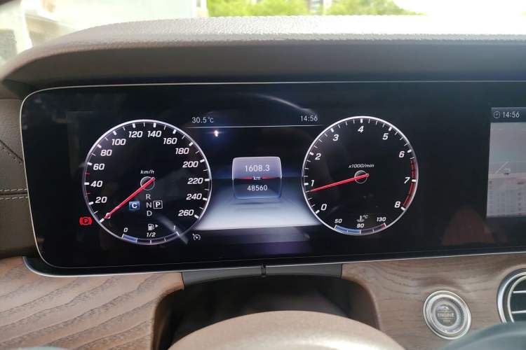 Used Mercedes-Benz E-Class 2020 E 300 L Stylish Model Instrument Cluster
