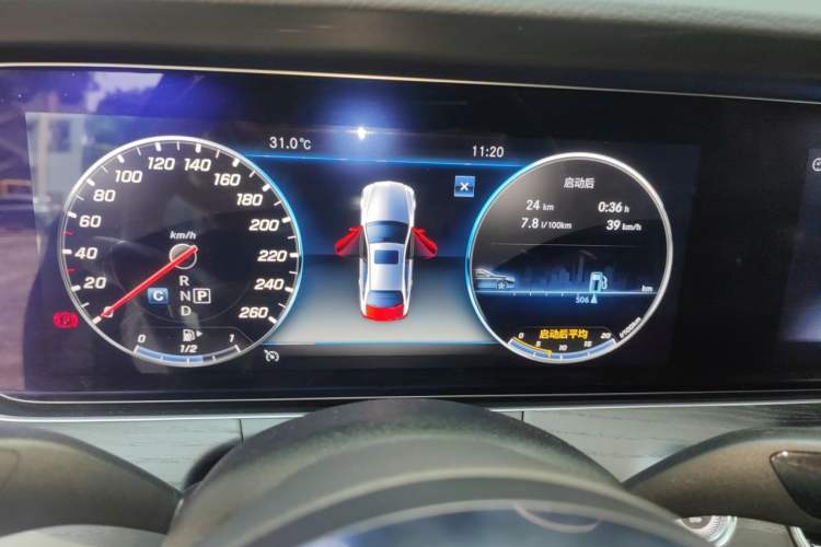 Used Mercedes-Benz E-Class 2020 Restyled E 300 L Sport Exclusive Edition Instrument Cluster