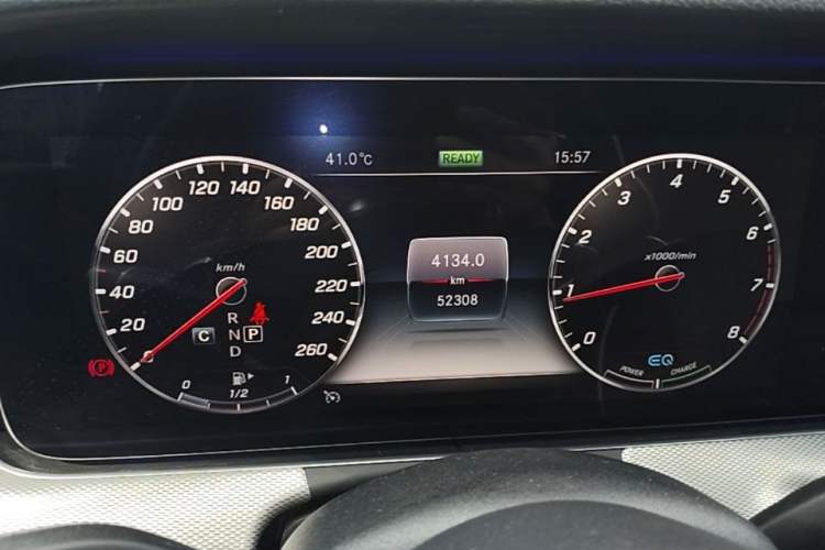 Used Mercedes-Benz E-Class 2020 Facelift E 260 Sport Edition Instrument Cluster