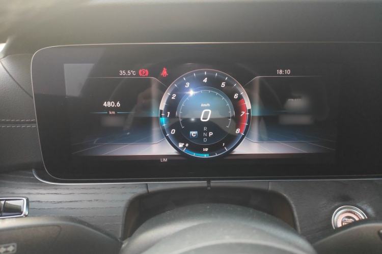 Used Mercedes-Benz E-Class 2020 Restyled E 300 L Exclusive Edition Instrument Cluster