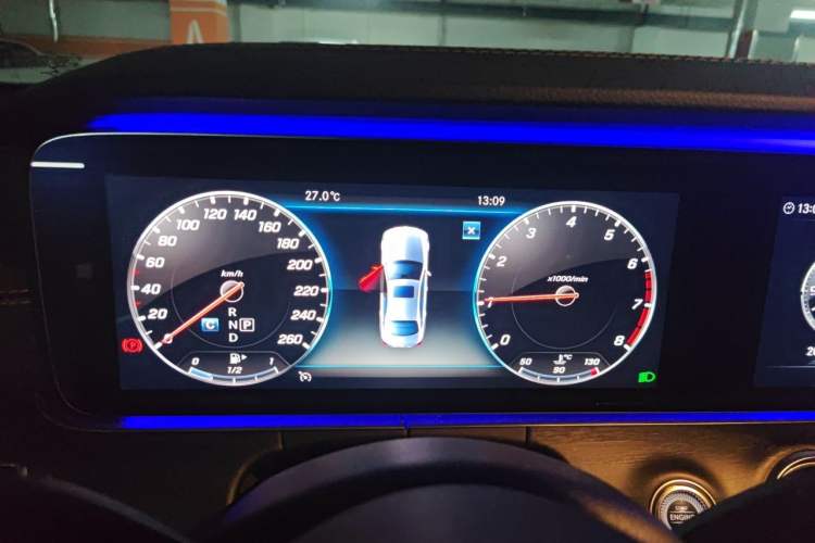 Used Mercedes-Benz E-Class 2020 Restyled E 300 L Sport Exclusive Edition Instrument Cluster