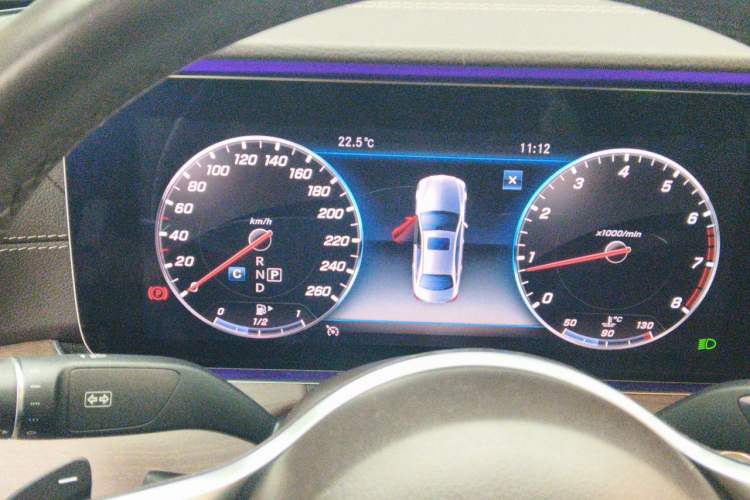 Used Mercedes-Benz E-Class 2020 Restyled E 300 L Exclusive Edition Instrument Cluster
