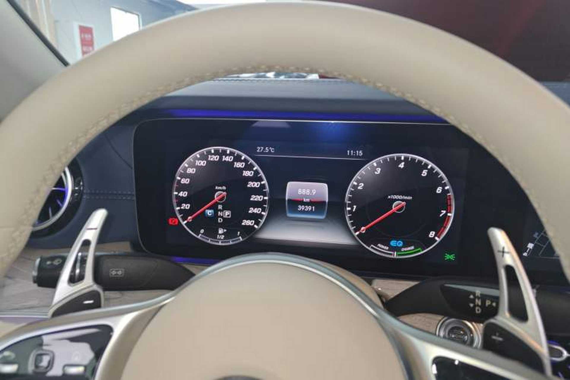 Used Mercedes-Benz E-Class 2020 E 260 Convertible Coupe Instrument Cluster