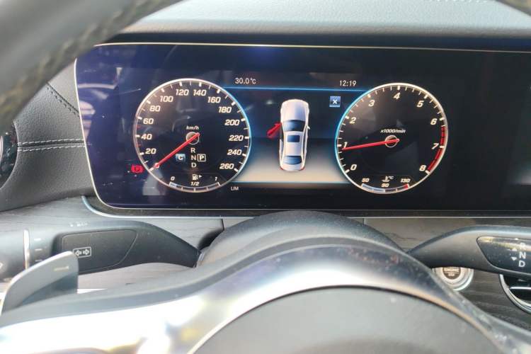 Used Mercedes-Benz E-Class 2020 Restyled E 300 L Sporty and Stylish Edition Instrument Cluster