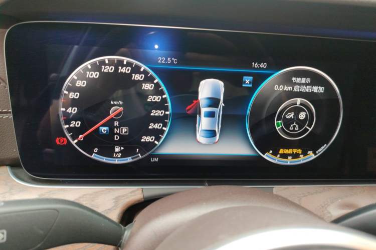 Used Mercedes-Benz E-Class 2020 Facelift E 300 L Stylish Edition Instrument Cluster