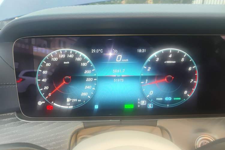 Used Mercedes-Benz E-Class 2020 E 260 Coupe Instrument Cluster