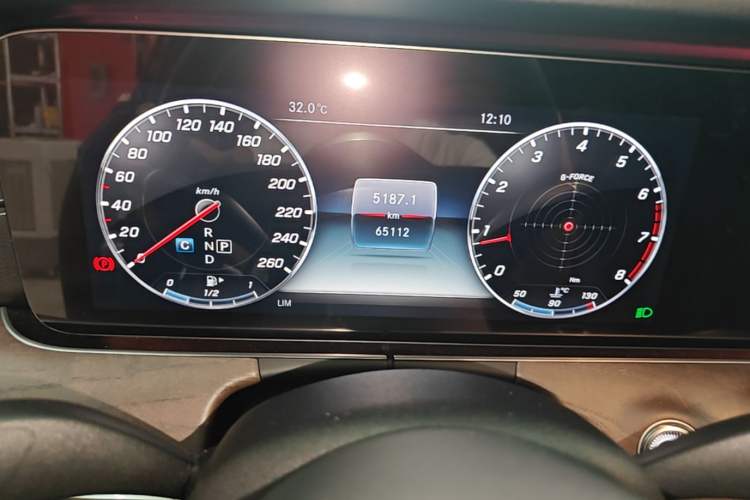 Used Mercedes-Benz E-Class 2020 Facelift E 300 L Stylish Edition Instrument Cluster
