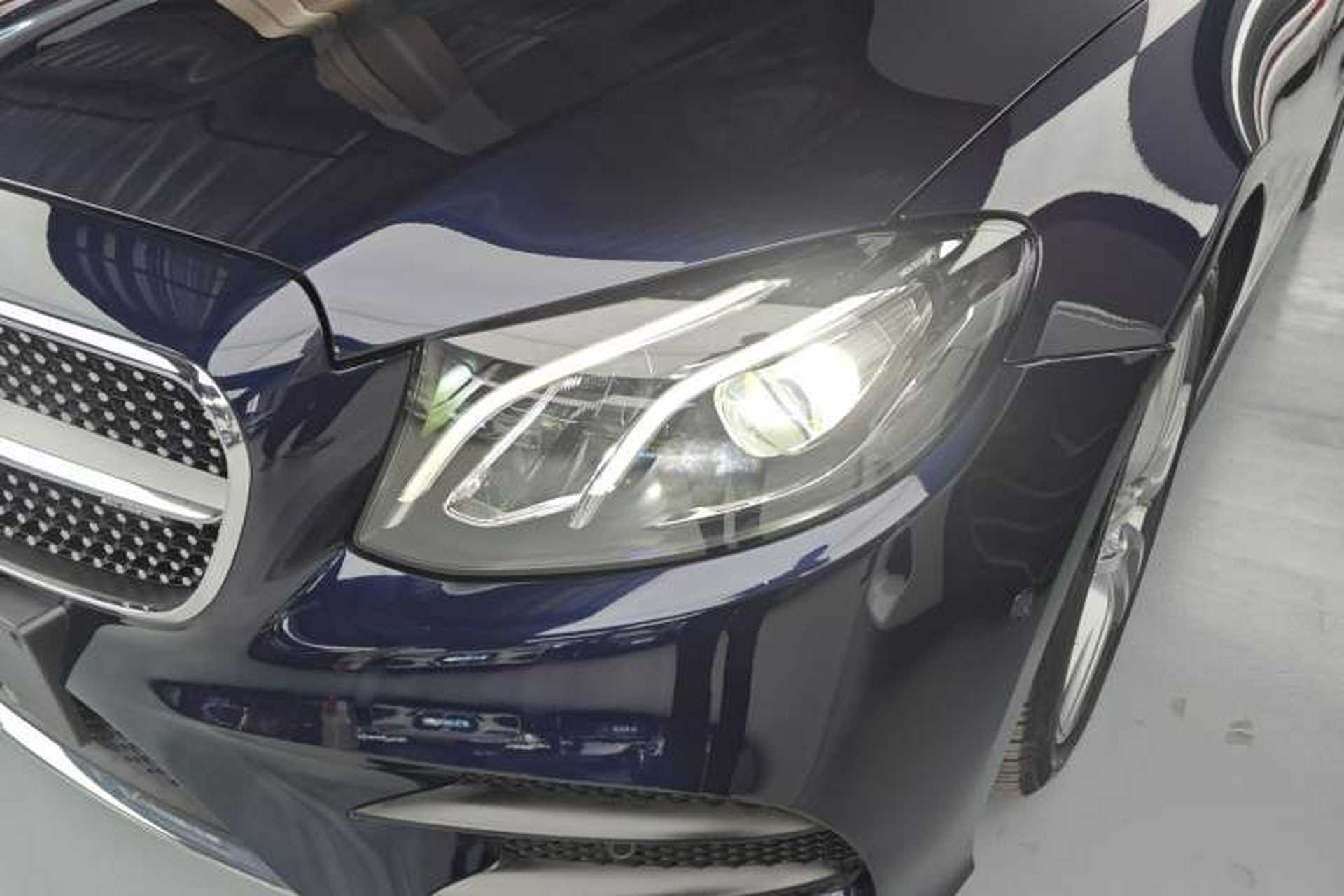 Used Mercedes-Benz E-Class 2020 E 260 Convertible Coupe Left Front Headlight