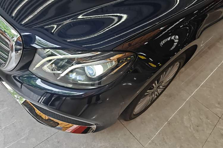 Used Mercedes-Benz E-Class 2020 Facelift E 300 L Stylish Edition Left Front Headlight