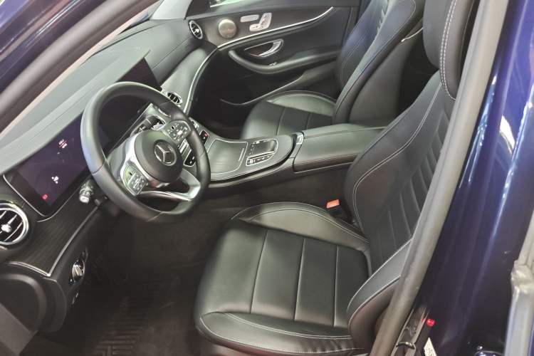Used Mercedes-Benz E-Class 2020 E 300 L Sporty and Stylish Model Left Front Seat