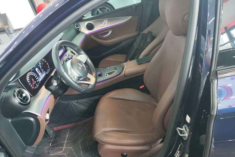 Used Mercedes-Benz E-Class 2020 E 260 Sport Edition Left Front Seat