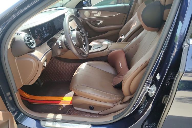 Used Mercedes-Benz E-Class 2020 E 300 L Stylish Model Left Front Seat